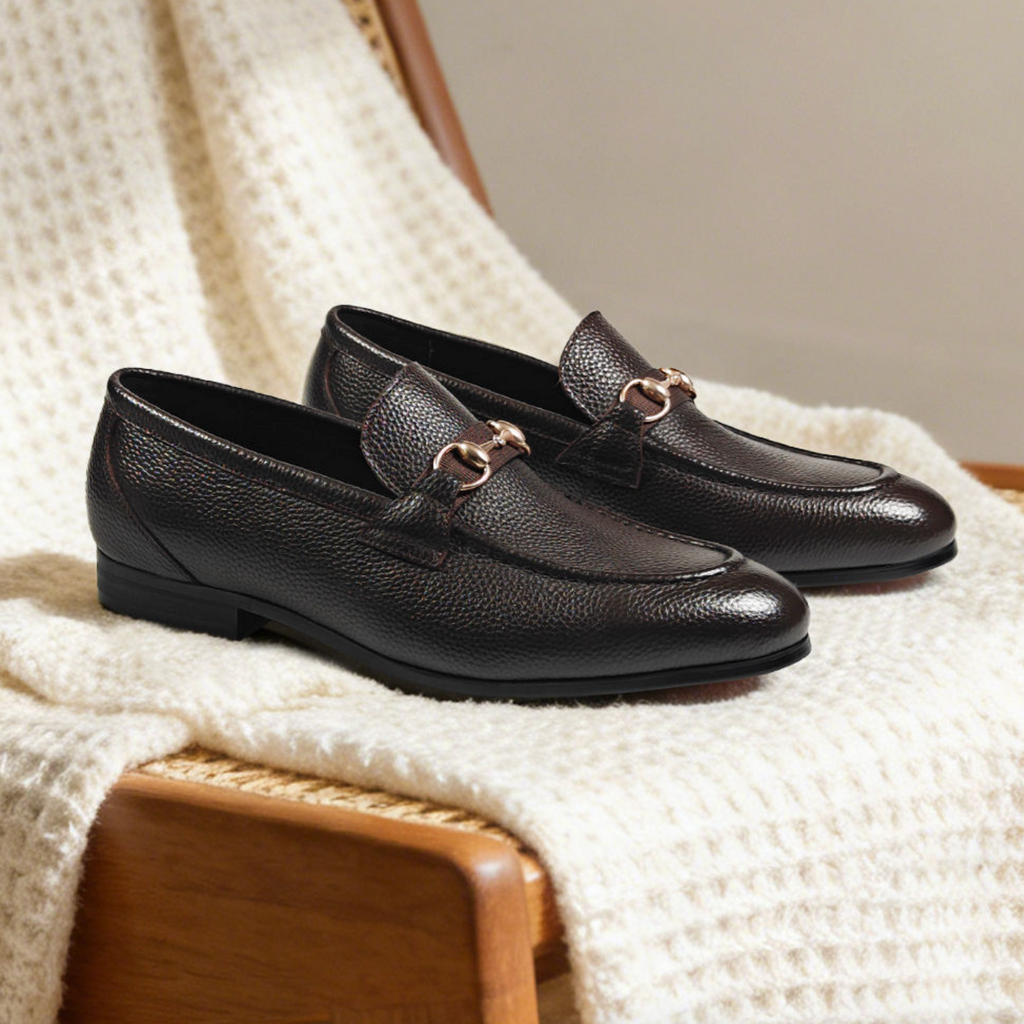 Men’s Lightweight Slip-On Loafers – Breathable Anti-Slip Casual Walking Shoes